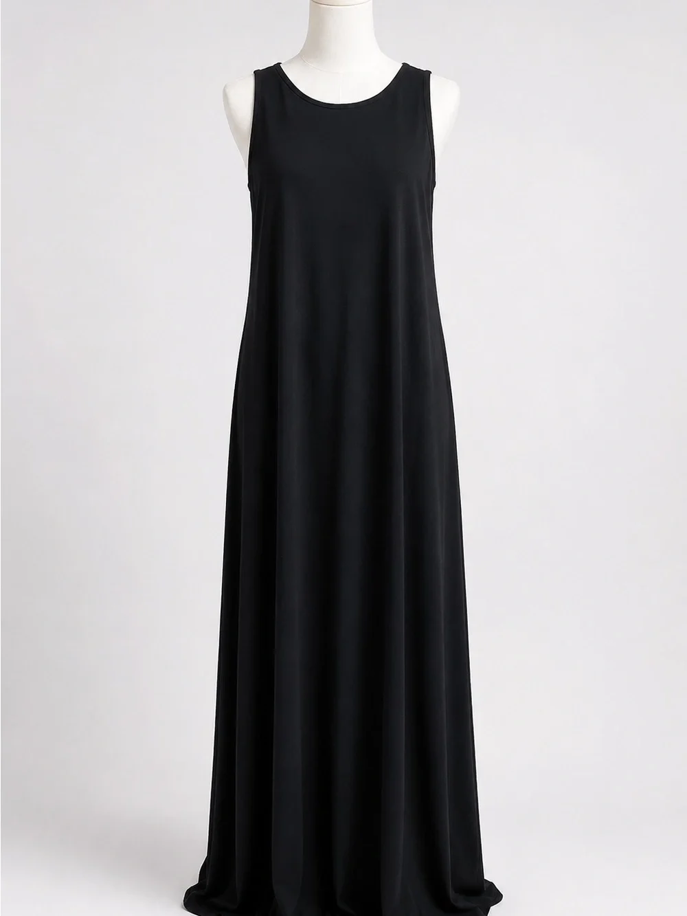 Old Navy Sleeveless Maxi Dress – Black | Women’s Size Large